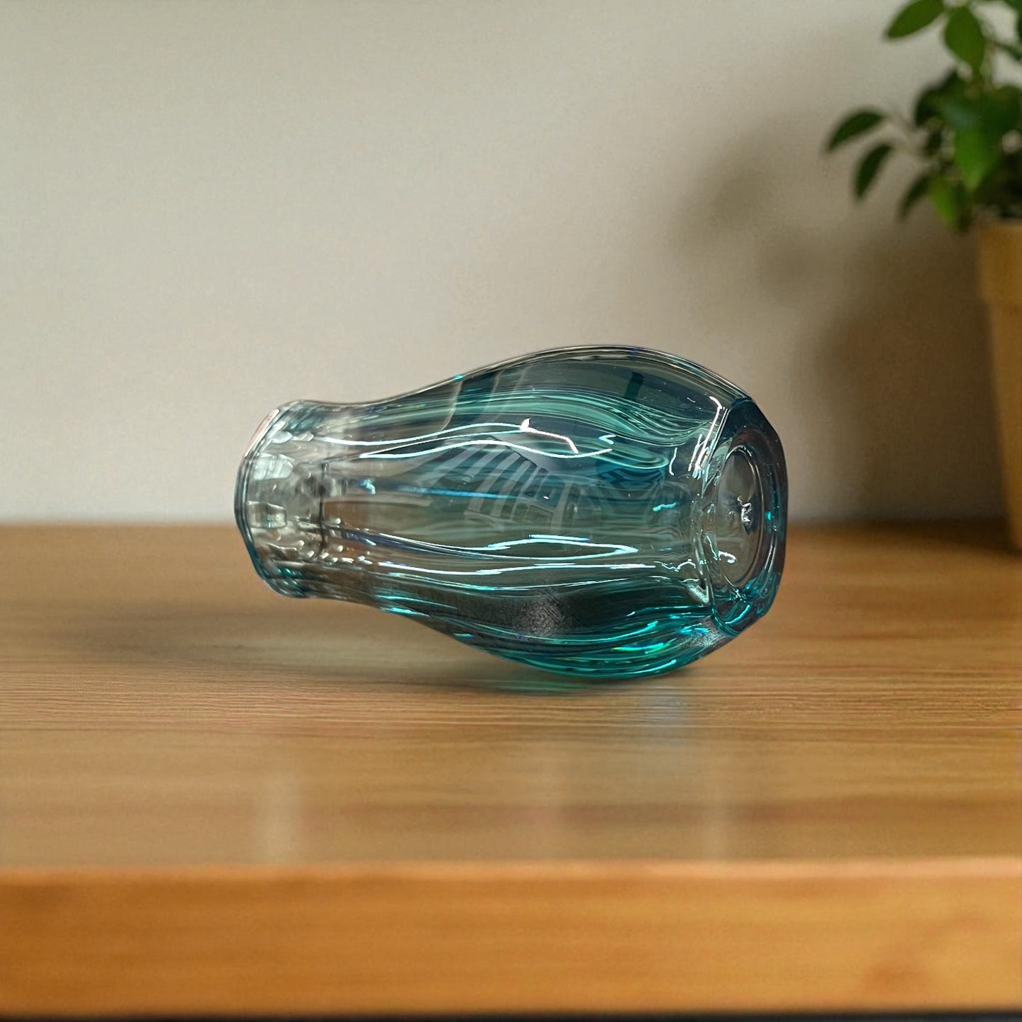 Green Salt and Pepper Shaker