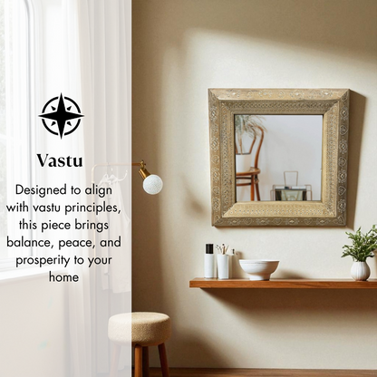 Desert Bloom Mirror